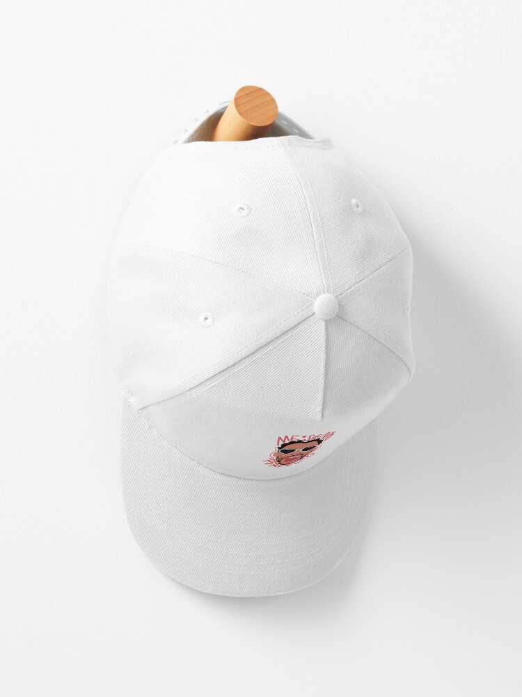 Tech Design Bad Bunny Baseball Cap Embroidered Cotton Adjustable Dad Hat  Light Grey