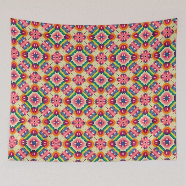 Item preview, Rat Pride Medallion Rainbow Repeating Pattern designed and sold by Lynae Zebest.