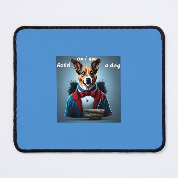 Item preview, estudiante distracción perro pegatinas designed and sold by Orientes.