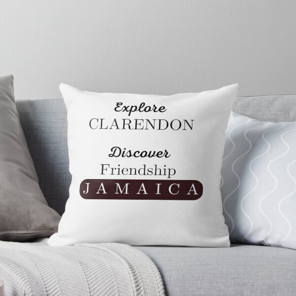 Item preview, Explore Clarendon. Discover Friendship, Jamaica designed and sold by JustinKyneTees.