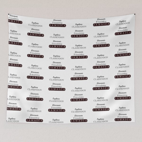 Item preview, Explore Clarendon. Discover Friendship, Jamaica designed and sold by JustinKyneTees.