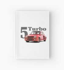 5 Turbo Hardcover Journal
