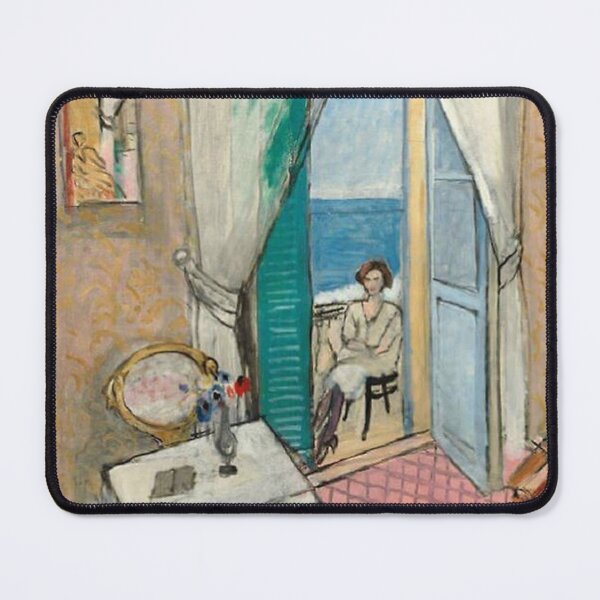 Item preview, Interior at Nice, 1921 by Henri Matisse designed and sold by clydeelli.