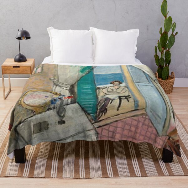 Item preview, Interior at Nice, 1921 by Henri Matisse  designed and sold by clydeelli.