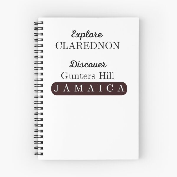 Item preview, Explore Clarendon. Discover Gunters Hill, Jamaica designed and sold by JustinKyneTees.
