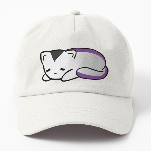 Artikel-Vorschau von Schlafende Katze des halbsexuellen Stolzes, designt und verkauft von dreamsclouds.