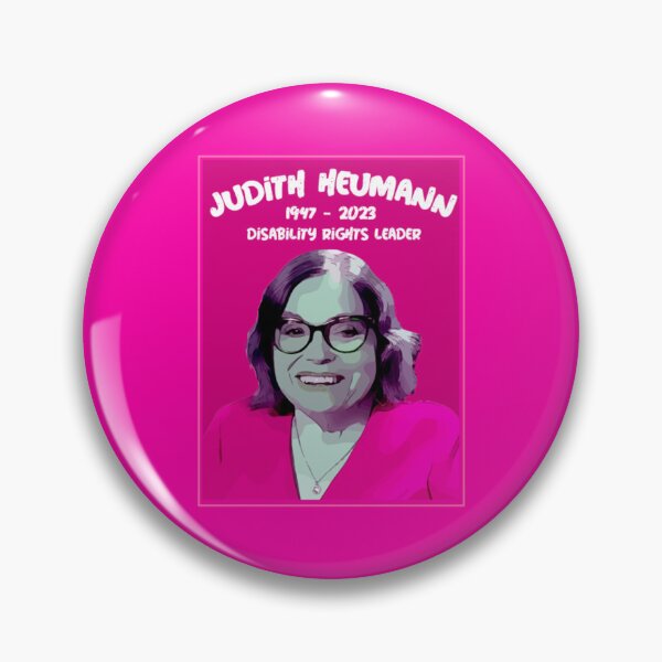 Item preview, Judith Heumann American disability rights designed and sold by planetmarsstore.