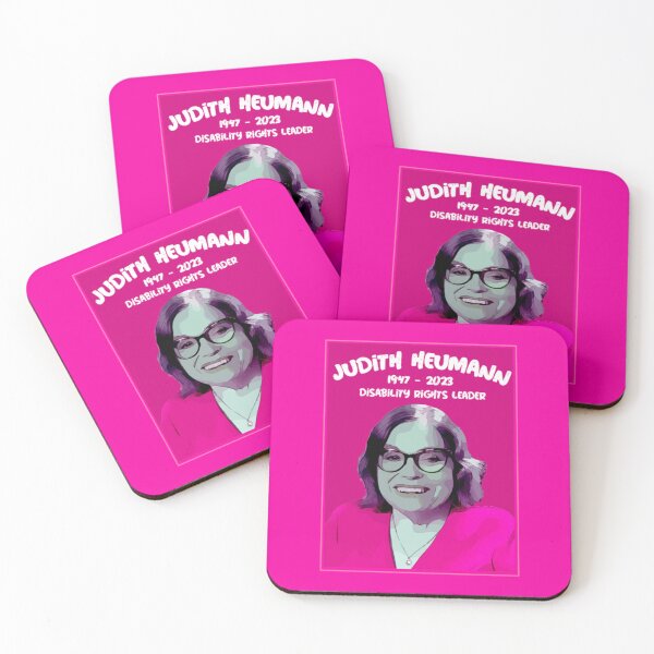 Item preview, Judith Heumann American disability rights designed and sold by planetmarsstore.