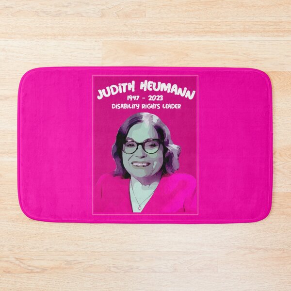 Item preview, Judith Heumann American disability rights designed and sold by planetmarsstore.