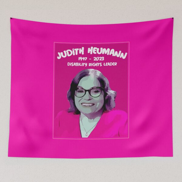 Item preview, Judith Heumann American disability rights designed and sold by planetmarsstore.