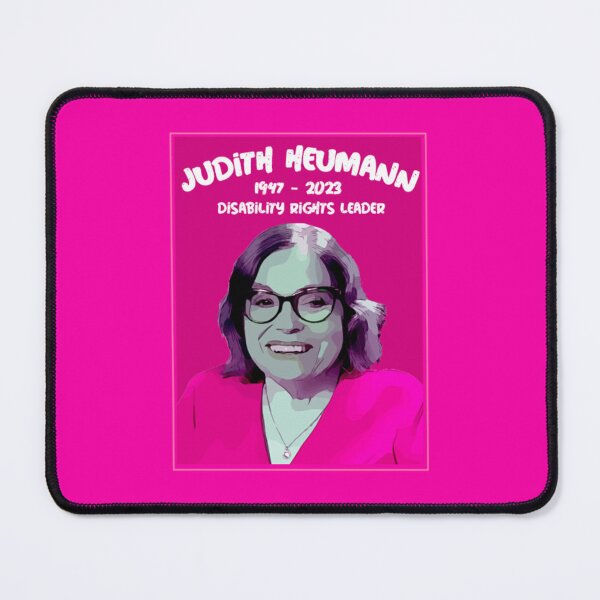 Item preview, Judith Heumann American disability rights designed and sold by planetmarsstore.