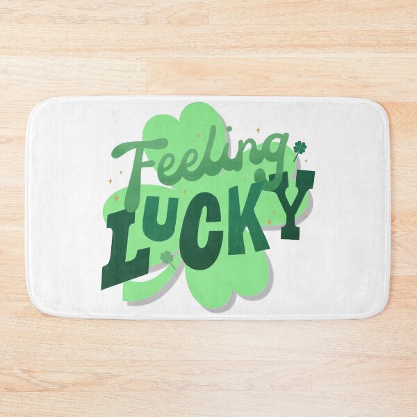 Item preview, Feeling Lucky!  designed and sold by Meekly-Shop.