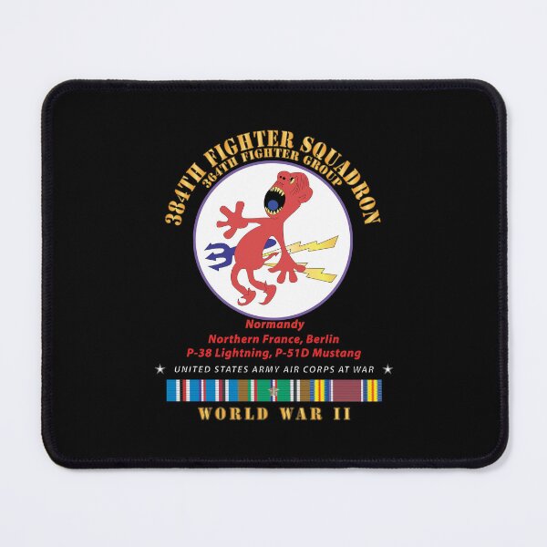 Item preview, 384th Fighter Squadron - 364th Fighter Group - Campaigns, WWII EUR SVC X 300 designed and sold by Military Insignia Products.