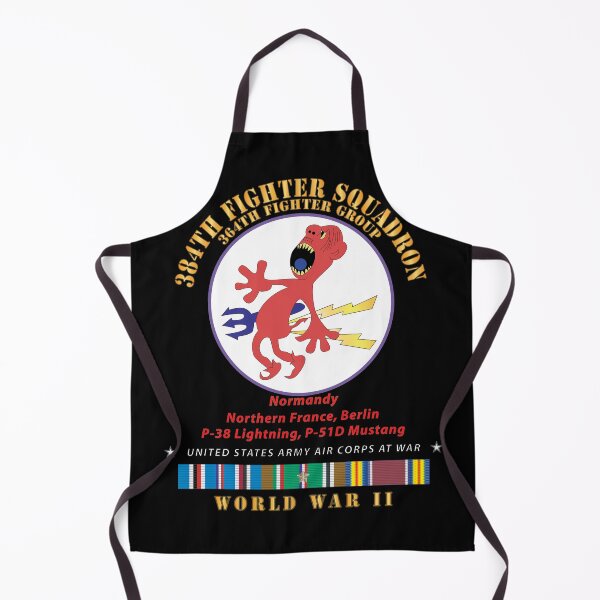 Item preview, 384th Fighter Squadron - 364th Fighter Group - Campaigns, WWII EUR SVC X 300 designed and sold by Military Insignia Products.