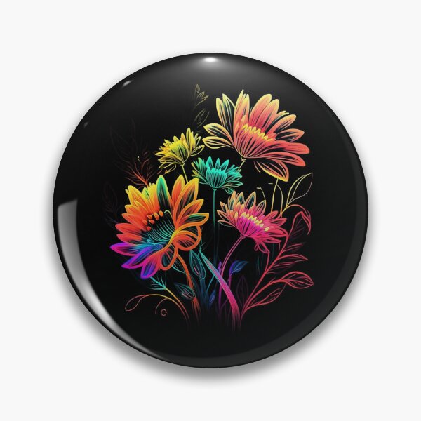 Item preview, Vivid Colors Bunch of Flowers, Highly Details Colorful Work of Art designed and sold by digitaldreamHD.