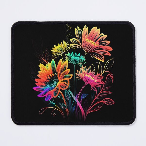 Item preview, Vivid Colors Bunch of Flowers, Highly Details Colorful Work of Art designed and sold by digitaldreamHD.