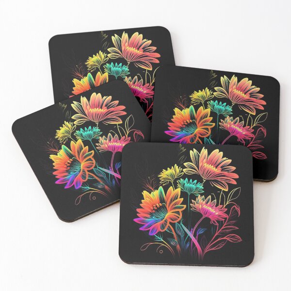 Item preview, Vivid Colors Bunch of Flowers, Highly Details Colorful Work of Art designed and sold by digitaldreamHD.