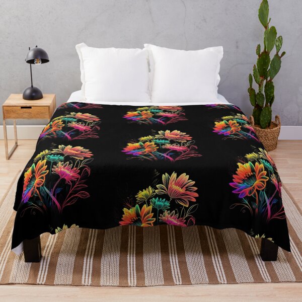 Item preview, Vivid Colors Bunch of Flowers, Highly Details Colorful Work of Art designed and sold by digitaldreamHD.