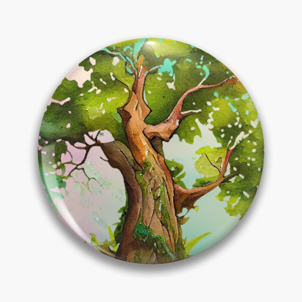 Item preview, Watercolor Tree of Butterfly  designed and sold by Design Quill  Studio.