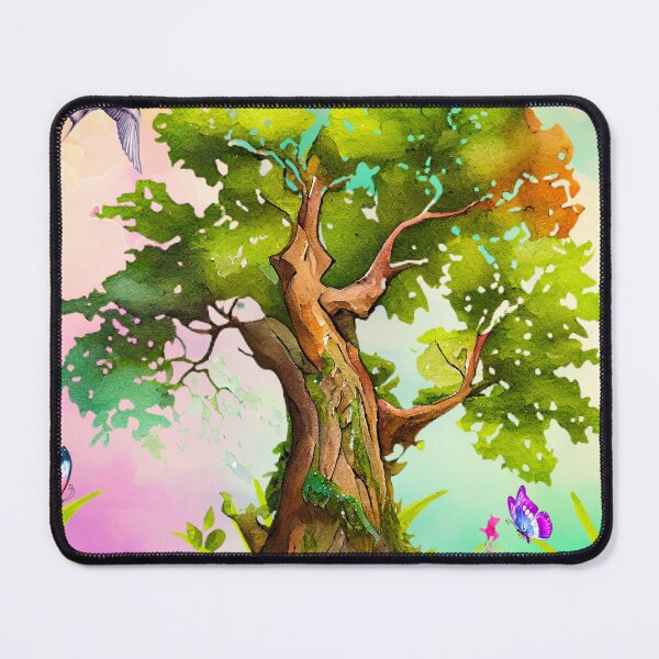 Item preview, Watercolor Tree of Butterfly  designed and sold by Design Quill  Studio.