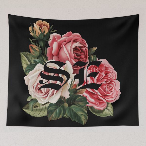 Item preview, Ojos de verano (Full Bloom Black) designed and sold by Koobi Visual Arts.