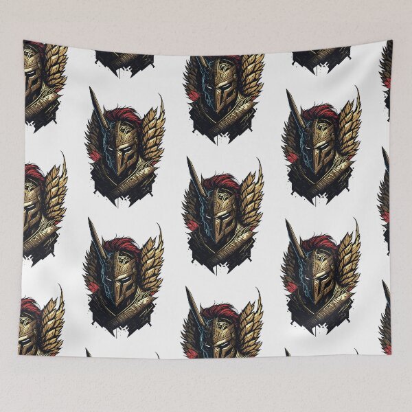 Item preview, Spartan designed and sold by CropWear.