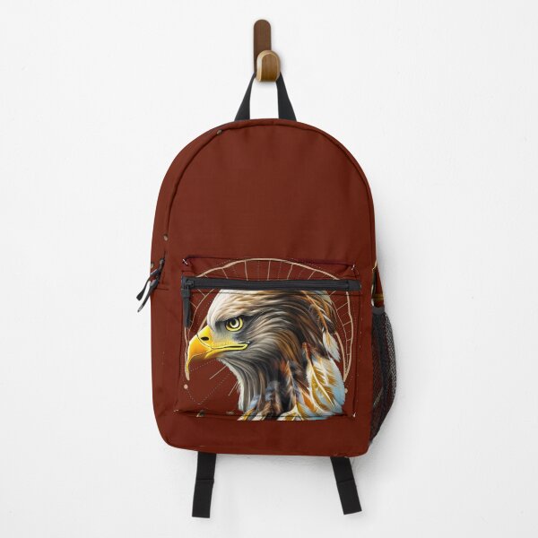 Item preview, Wonderful eagle with feathers designed and sold by nicky2342.