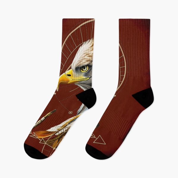 Item preview, Wonderful eagle with feathers designed and sold by nicky2342.