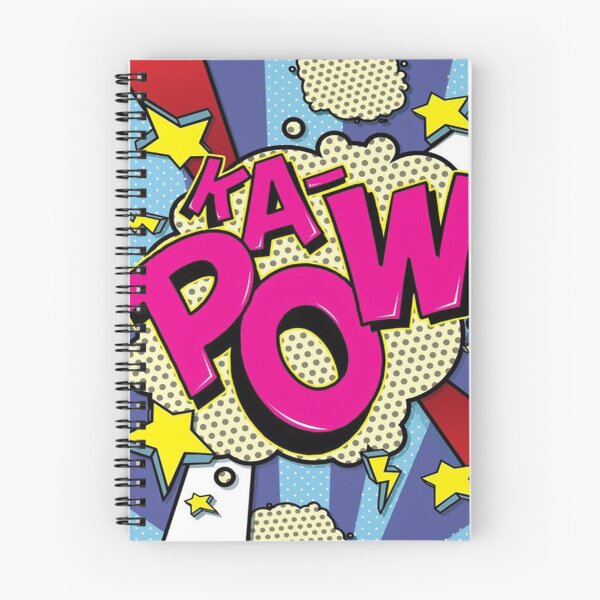 Item preview, Ka-Pow designed and sold by leen12 Art Designs Prints.