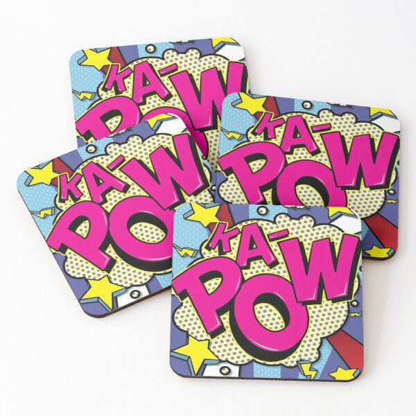 Item preview, Ka-Pow designed and sold by leen12 Art Designs Prints.