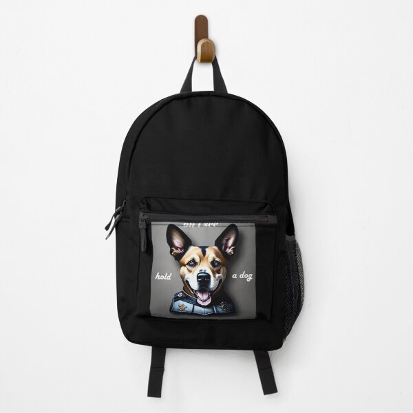 Item preview, police distraction dog stickers designed and sold by Orientes.