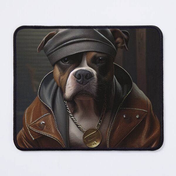 Item preview, Thug dog designed and sold by DGtaLrtcom.