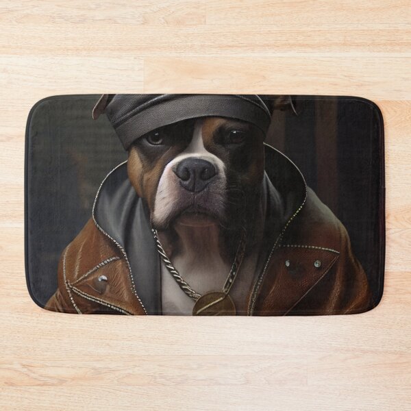 Item preview, Thug dog designed and sold by DGtaLrtcom.