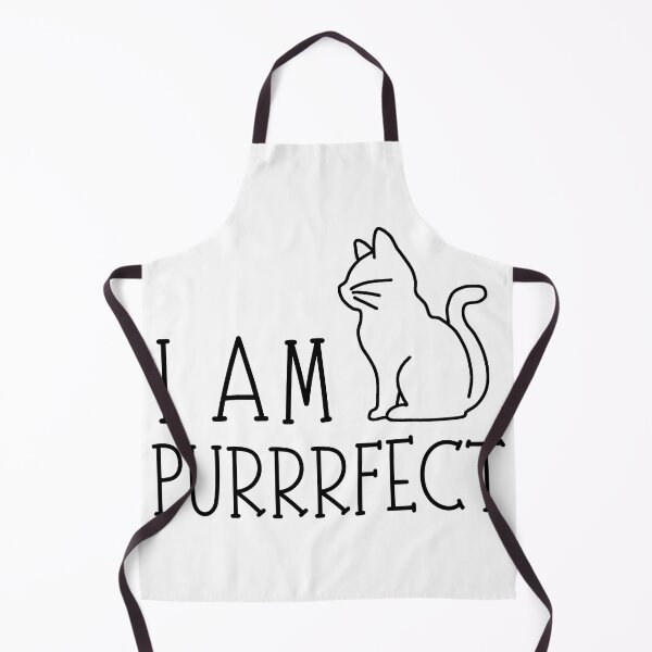 Item preview, I am purrrfect designed and sold by Pepe-And-Gas.