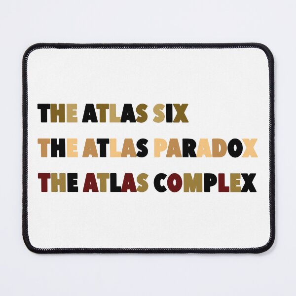 Aperçu de l'œuvre The Atlas Six  créée et vendue par Avarie ✨.