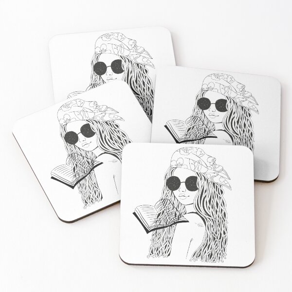 Item preview, Beauty with a book #7 designed and sold by tmdaliggr.