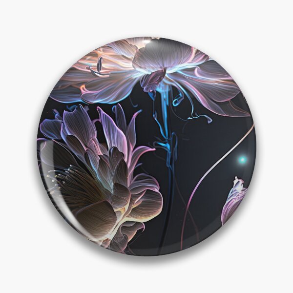 Artikelvorschau, flowers with Luminous Lights black background, led backlight artphotos 03 entworfen und verkauft von jetaiart.