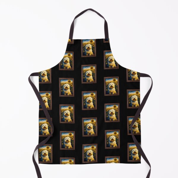 Item preview, Coton de Tulear Sunflower Painting Adorable Dog designed and sold by rafaeltto.