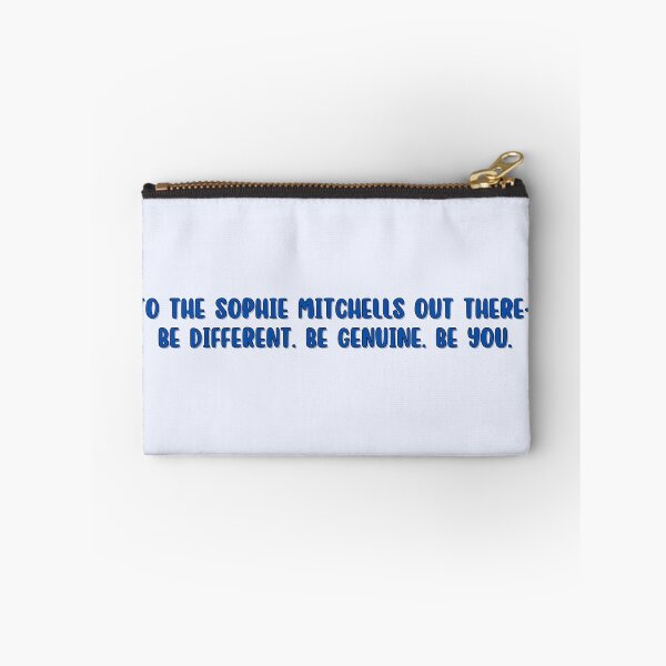 Item preview, Collided - To the Sophie Mitchells out there— Be different. Be genuine. Be you. designed and sold by getawaystore.
