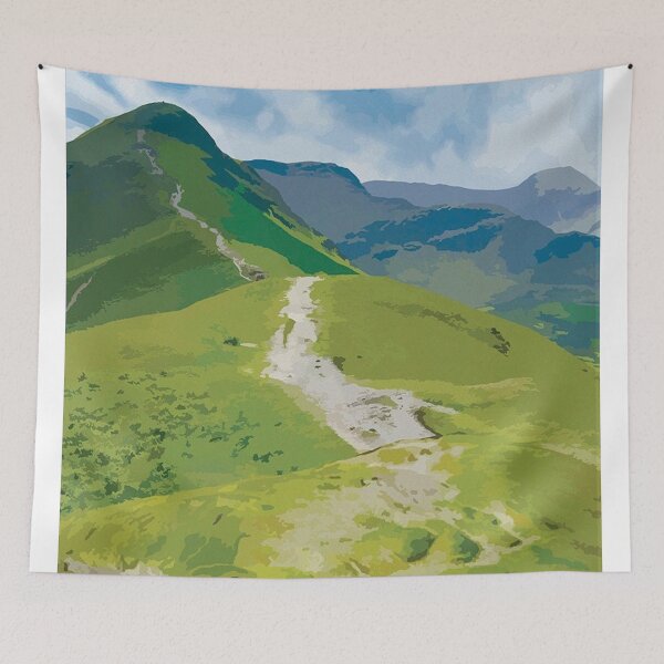 Item preview, Cat Bells Lake designed and sold by shin-Hamilton.