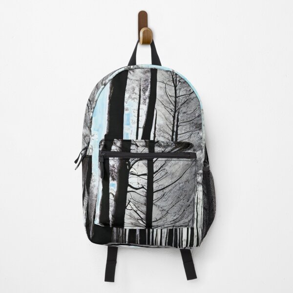 Item preview, Misty trees, icy path designed and sold by imagynationwork.