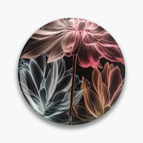 Artikelvorschau, flowers with Luminous Lights black background, led backlight artphotos 04 entworfen und verkauft von jetaiart.