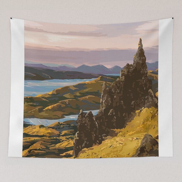 Item preview, Isle of Skye designed and sold by shin-Hamilton.