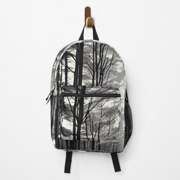 Item preview, Snowy tower, stark trees designed and sold by imagynationwork.