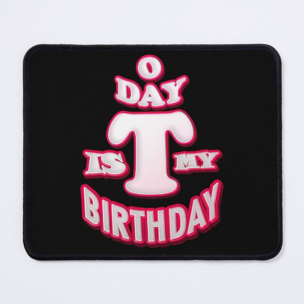 Item preview, Today Is My Birthday designed and sold by Pawtastic Prints.