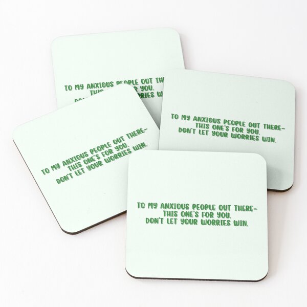 Item preview, Wrecked - To my anxious people out there—this one’s for you. Don’t let your worries win. designed and sold by getawaystore.