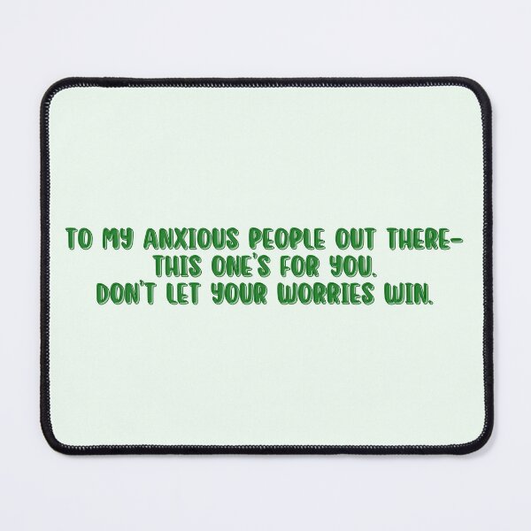 Item preview, Wrecked - To my anxious people out there—this one’s for you. Don’t let your worries win. designed and sold by getawaystore.