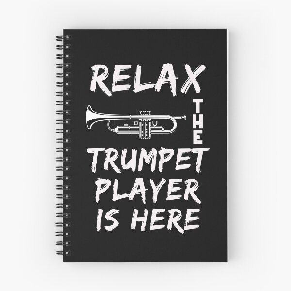 Item preview, Relax The Trumpet Player Is Here Trumpeter Shirt designed and sold by ChockletBoy.