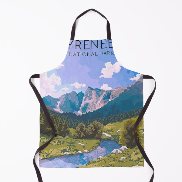 Aperçu de l'œuvre Pyrénées créée et vendue par shin-Hamilton.