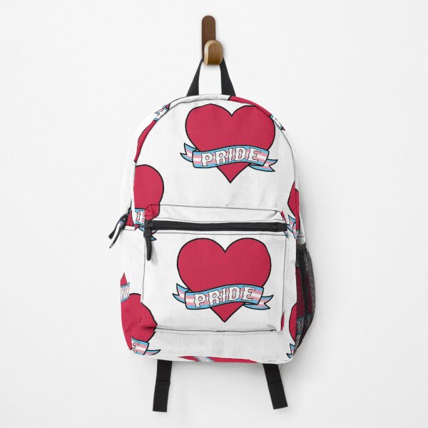 Item preview, Trans Pride Heart Banner designed and sold by ArtliciousHUMAN.